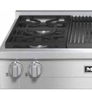 Miele 36” Gas Rangetop with Grill – Natural Gas (Out of Box)